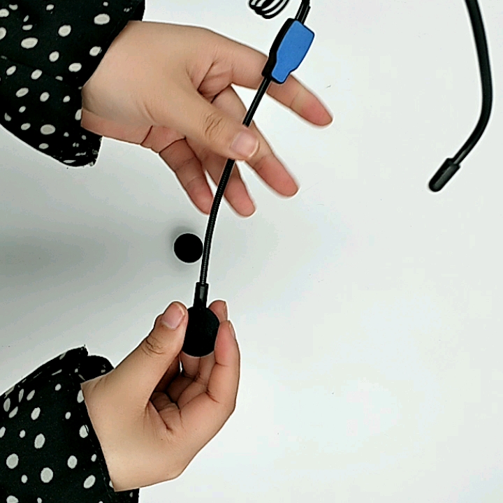 High End Dynamic Mic Headset And Wired High Quality Dynamic Microphone