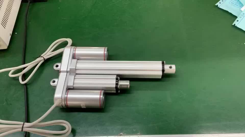 Fast Speed 50mm/s Electric 100n Linear Actuators 12v Buy Linear