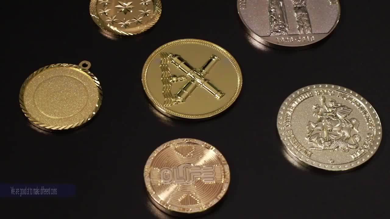 Artigifts Manufacture Make Your Own Souvenir Coin Cheap Custom Design