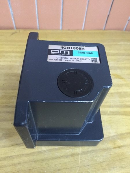 Japan original fitted oriental motor 4GN180RH hollow 25W reducer unloader spot