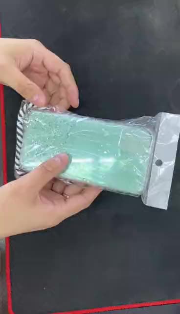 רצועת כבל שרשרת מקרה עבור Xiaomi Redmi הערה 10 9 9S 8T 8 7 6 5 פרו 7A 8A 9A 9C Mi 10 T Poco X3 NFC F3 M3 שרוך גליטר כיסוי