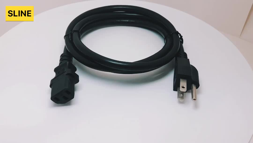 Usa 3 Pin Plug Nema 5