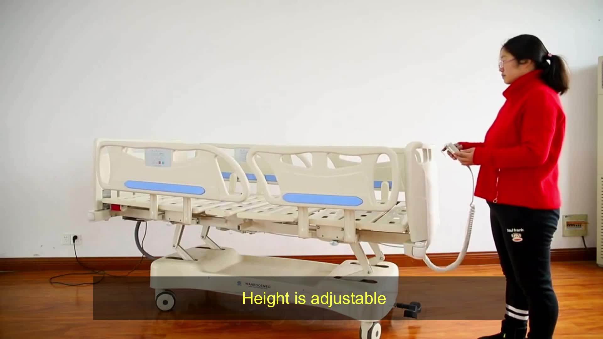 Bae522ec Hospital Electric Cpr Handle Motors Medical Icu Bed Prices