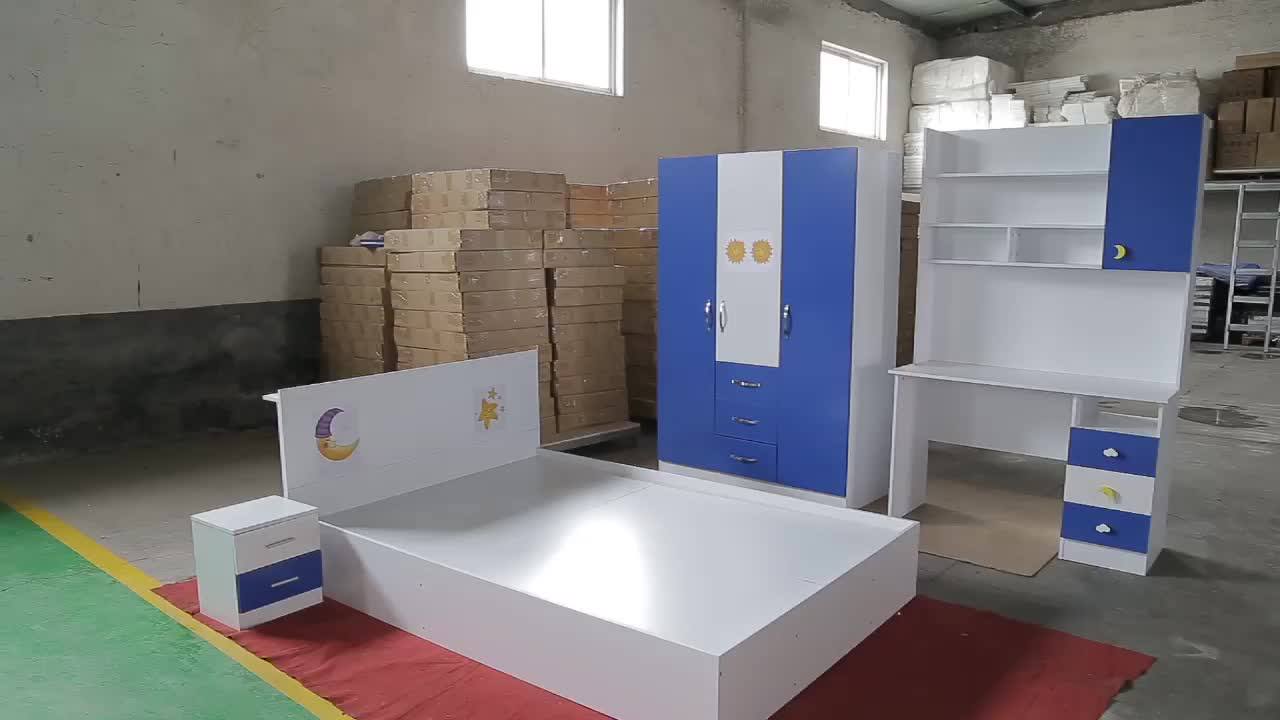 Bedroom Furniture Modern Wooden 4 Door Storage Wardrobe Buy Bedroom