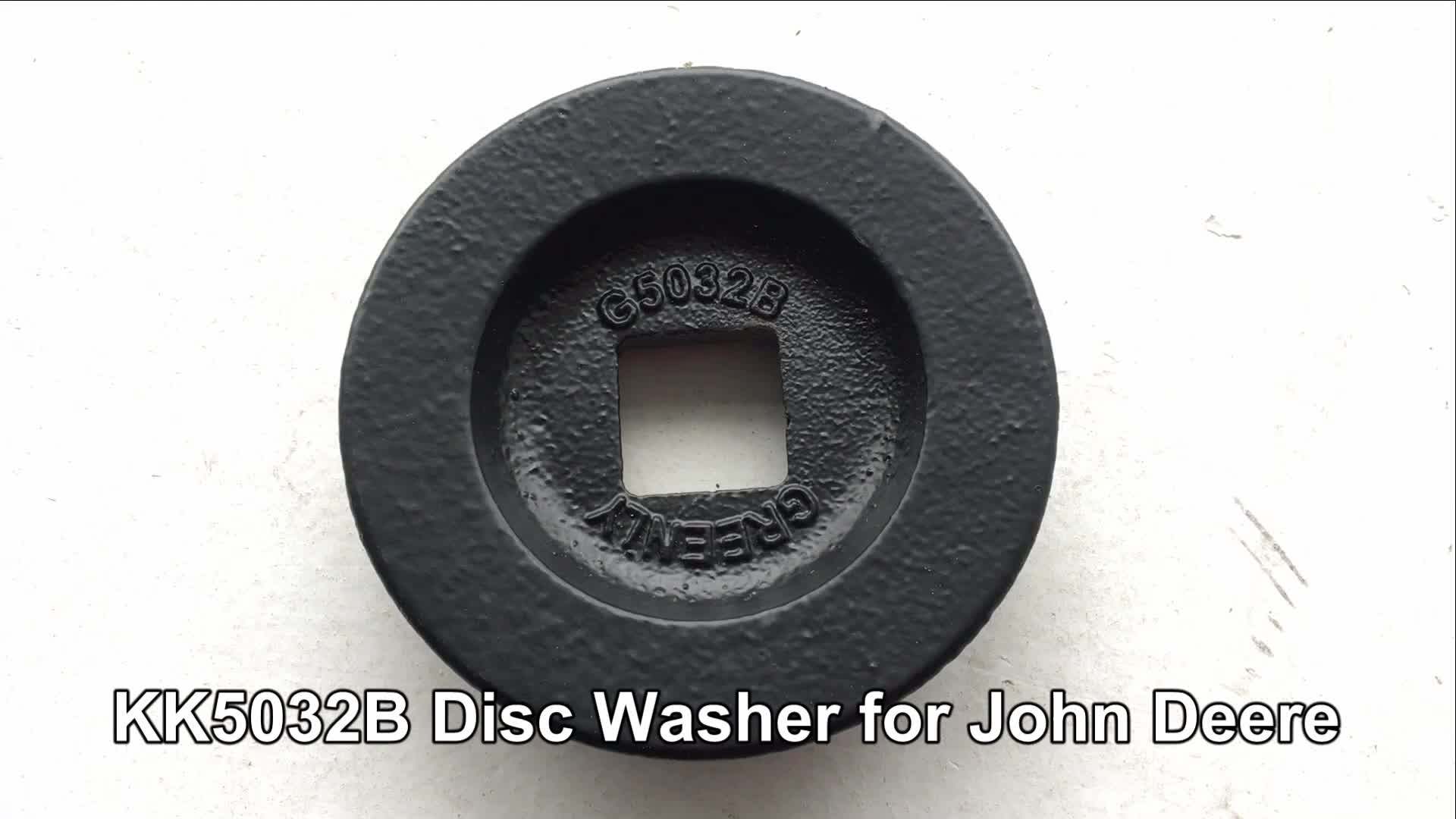 New Agricultural Disc Harrow Gang Washer Kk5032b G5032b Buy Agricultural Washer,Disk Harrow