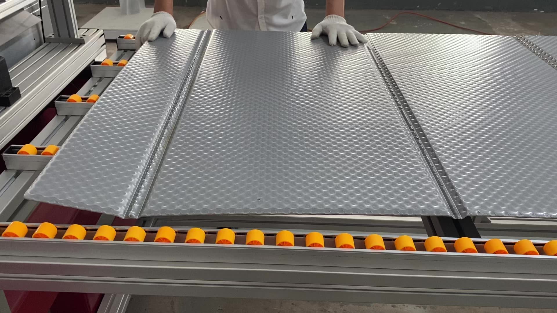 Collapsible Plastic Cardboard Gaylord Box With Lid Buy Plastic Lined