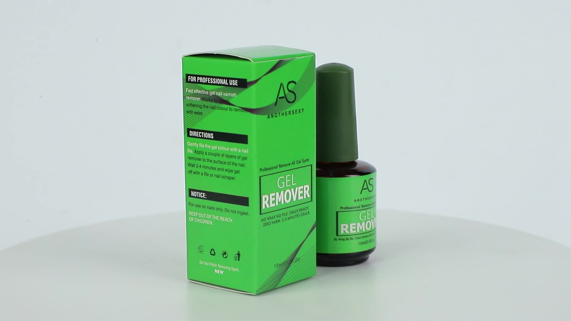 As Popular Nail Care Harmless 15ml Magic Nail Polish Remover Gel Set