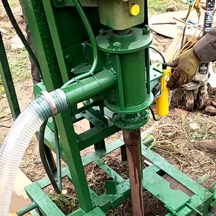 well drilling no water