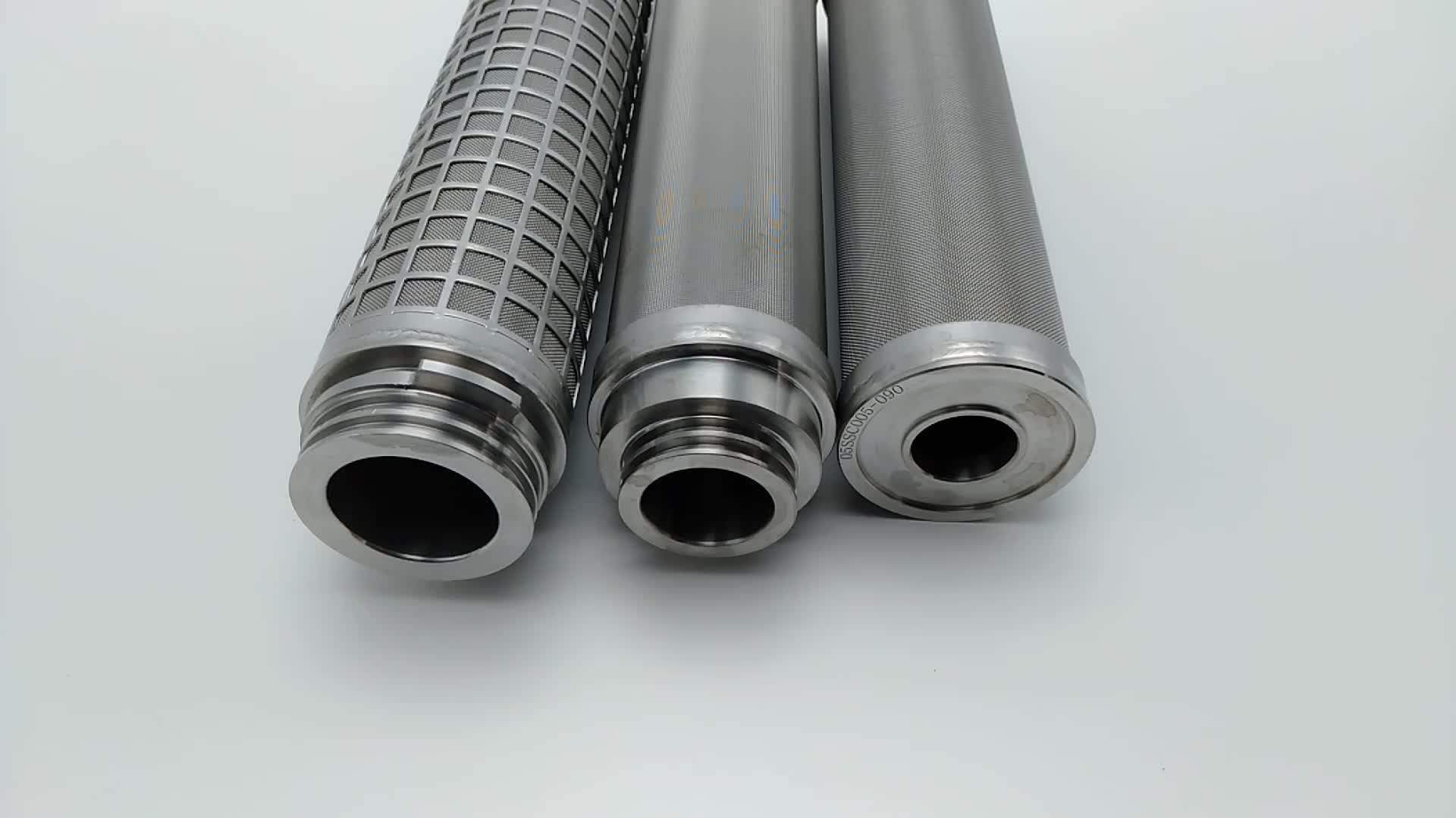 Sintered 316 Stainless Filter,Sintered Powder Filter Tube,Multilayer