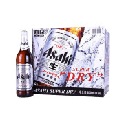 Asahi朝日啤酒 超爽系列11.2°P生啤630ml*12瓶