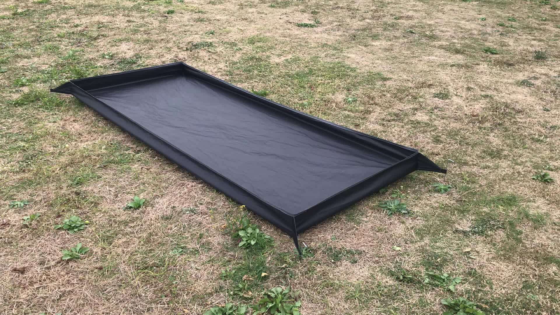 Mountaincattle Tent Floor Footprint Ground 200x120 Cm Waterproof 210d