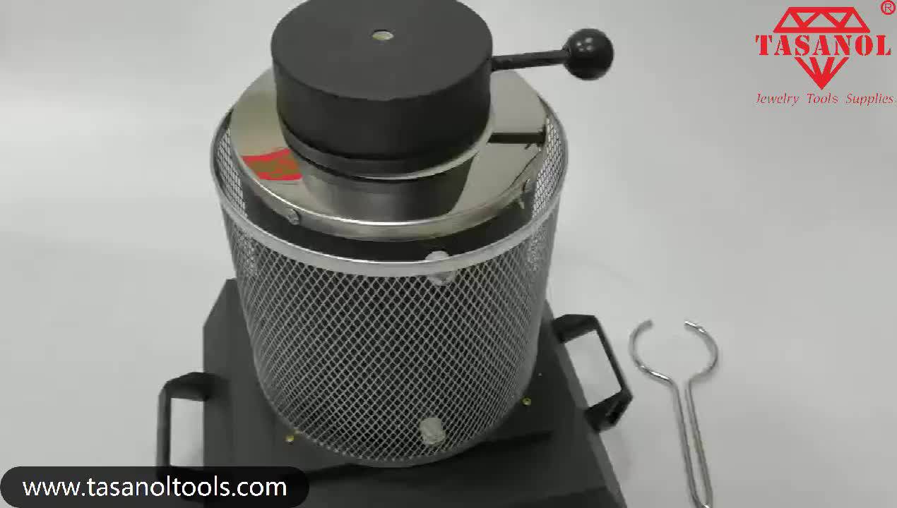 Used Jewelry Tools Sale Gold Melting Machine Tool Copper Melting