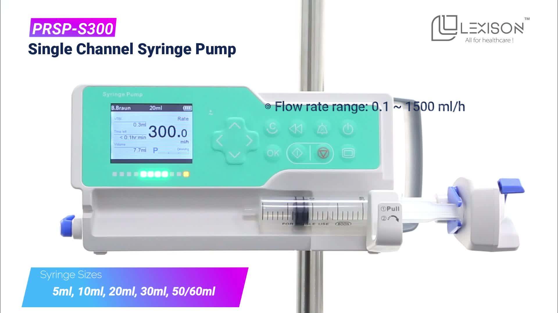 High Quality Cheap Price Single Channel Syringe Pump Driver Buy