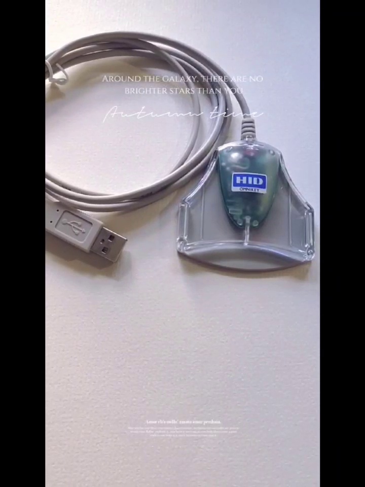 这破读卡器居然让我早退了半小时。