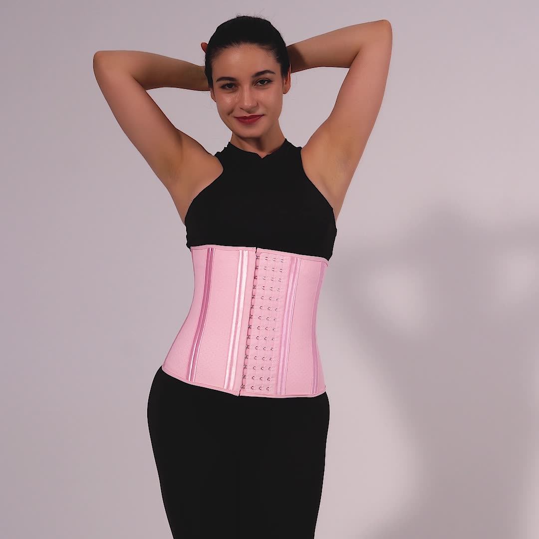 pink waist trainer