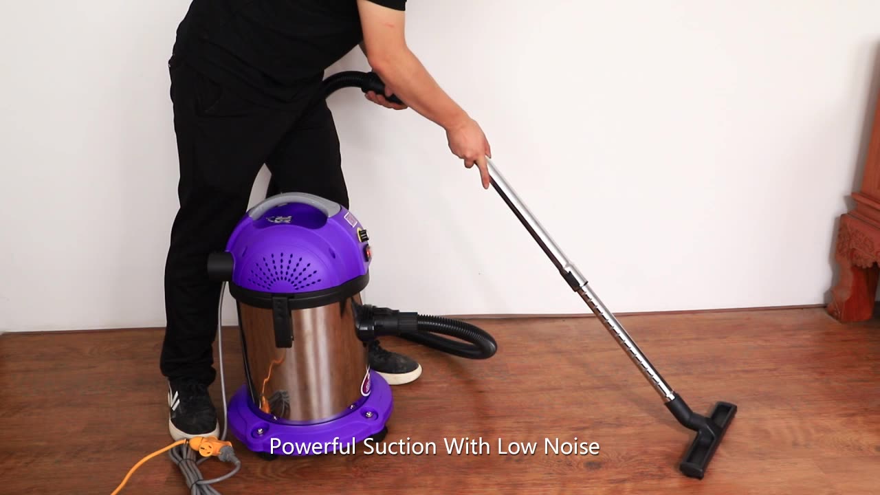 Dry Upright Cyclonic Vacuum Cleaner 