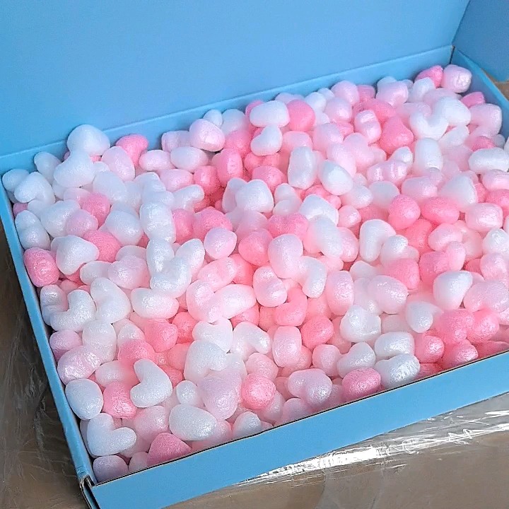 Water Soluble Peanuts Biodegradable Packing Filler Peanuts Shipping