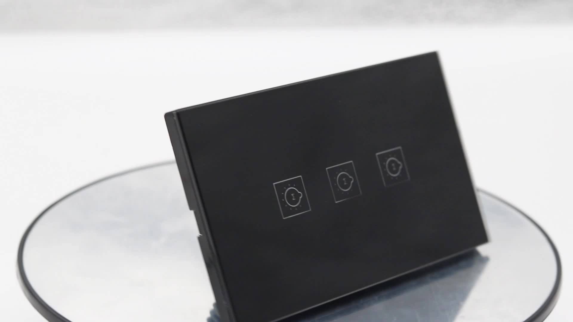 Phone Voice Touch Operated Iot Light Automation Smart Wifi Switch Home