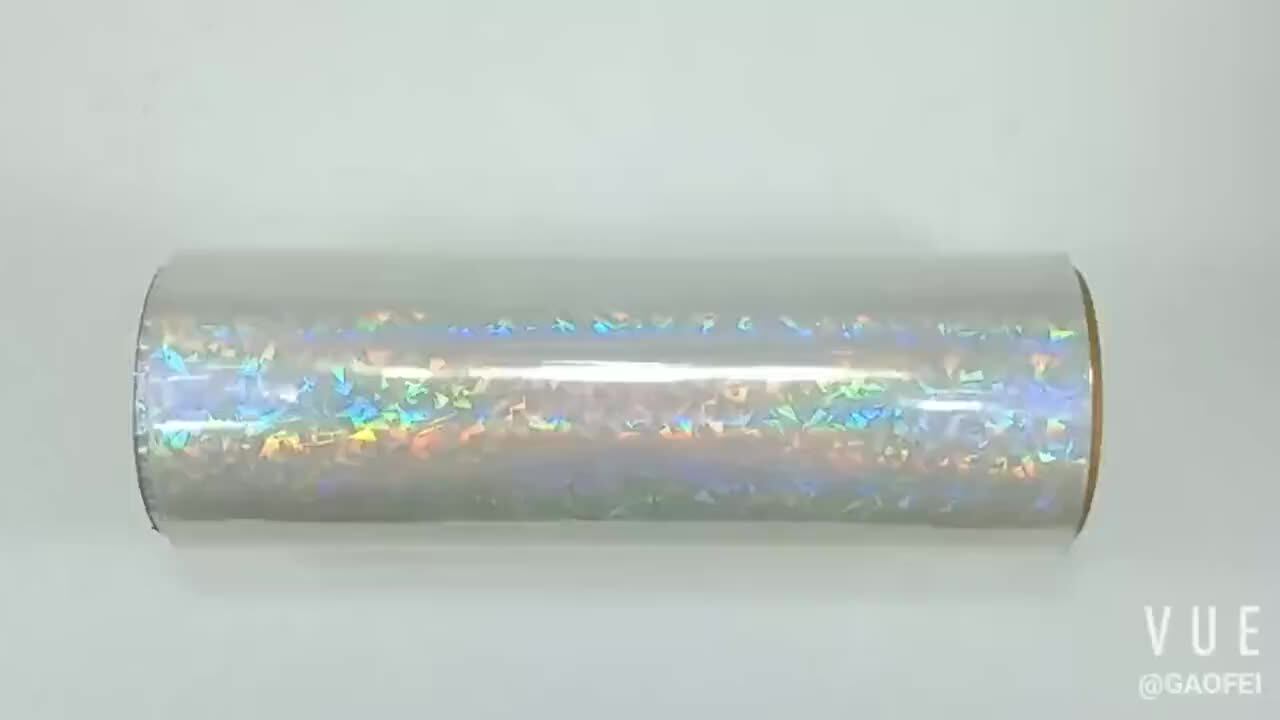 15mic Bopp Embossing Transparent Holographic Film Buy Hologram