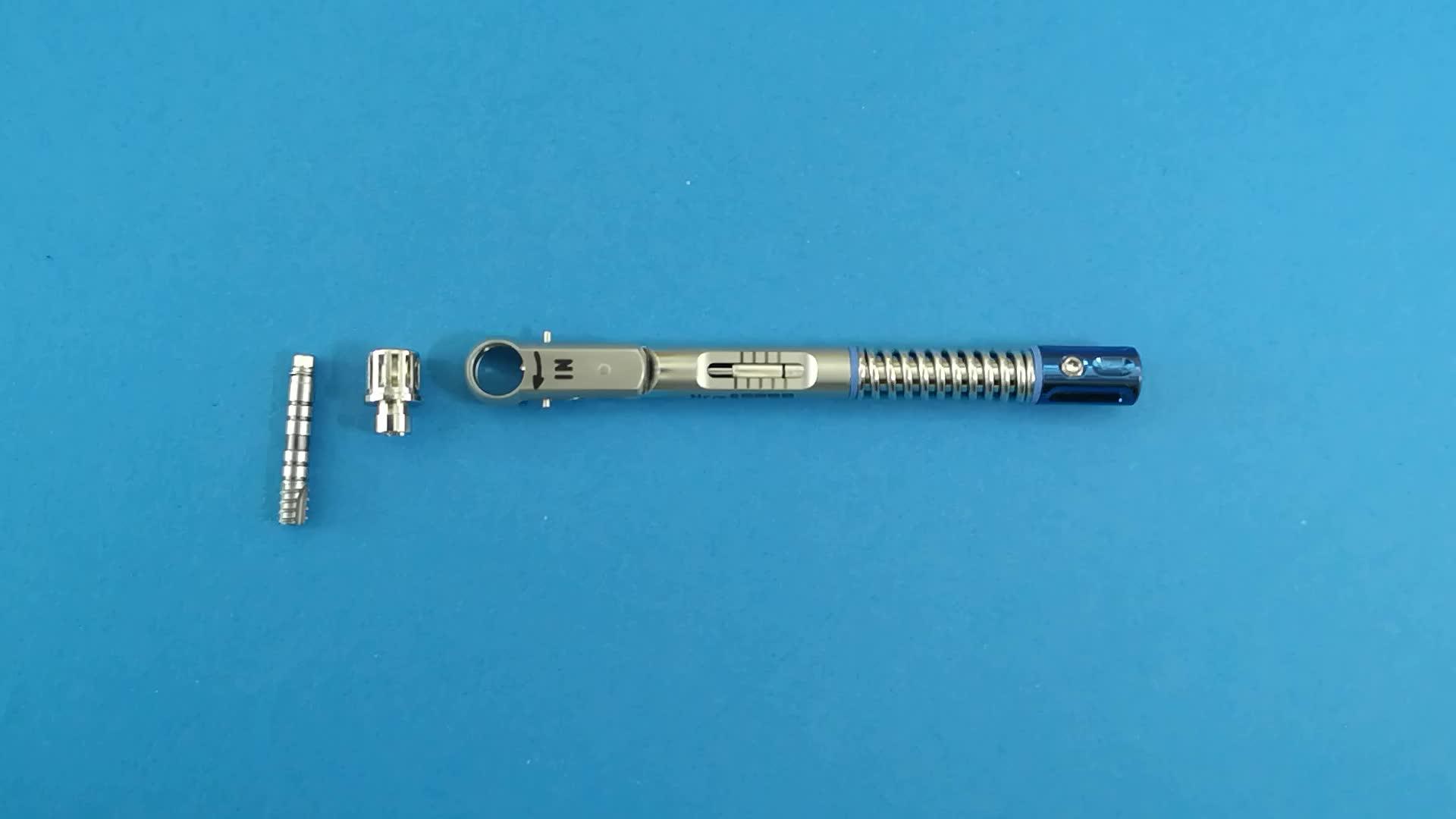 Dental Surgical Instruments Universal Torque Wrench Dental Implant