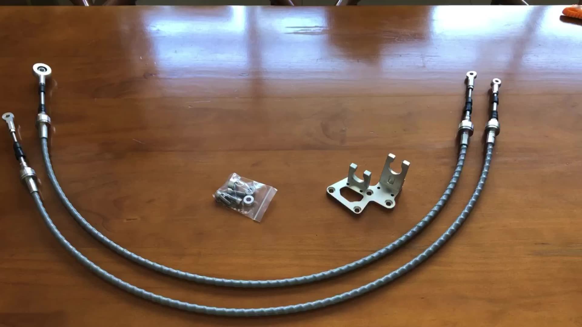 Transmission Shifter Cables Shift Linkage For Civic Crx Eg Ek Kseries