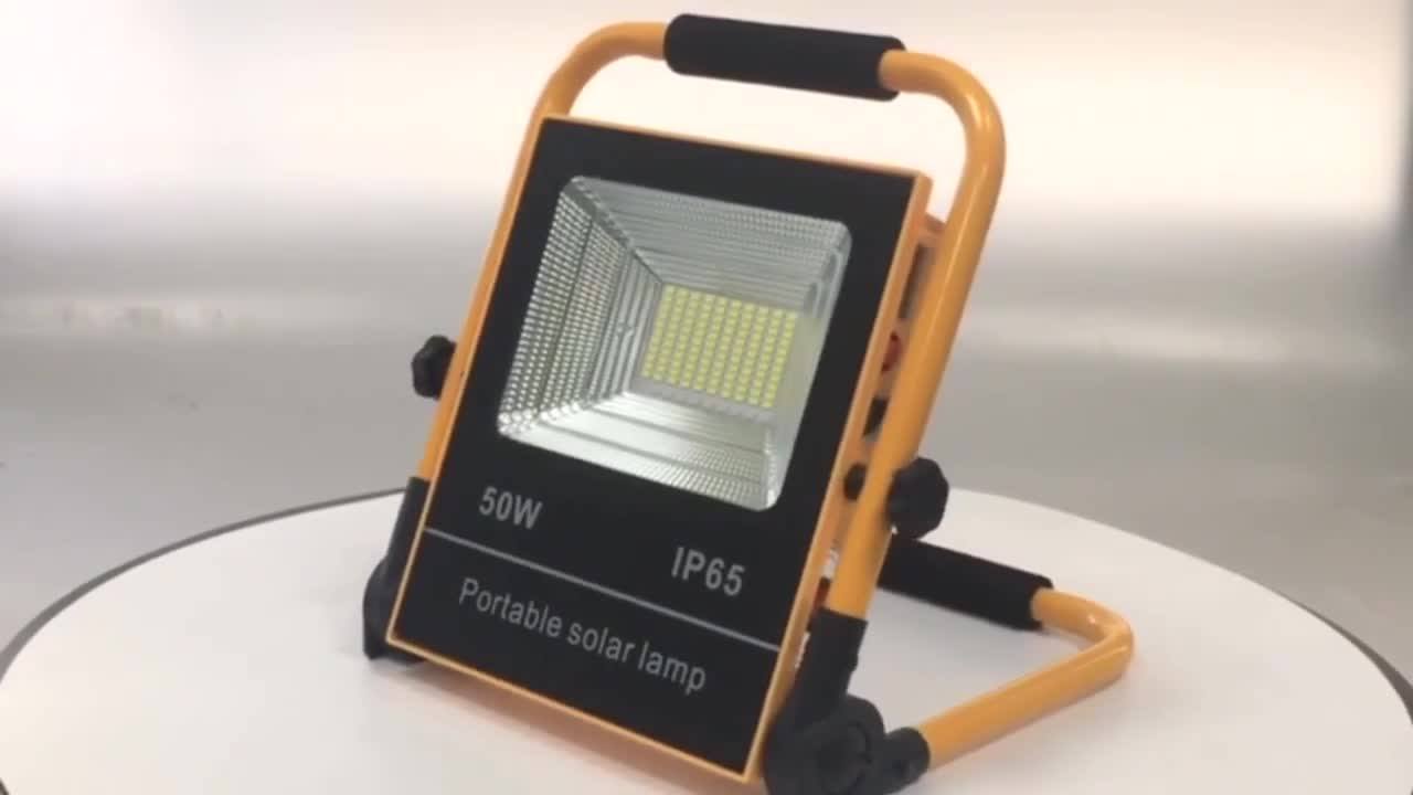 Anern Most Powerful 100w 6500k Solar Led Flood Light Buy Solar Flood