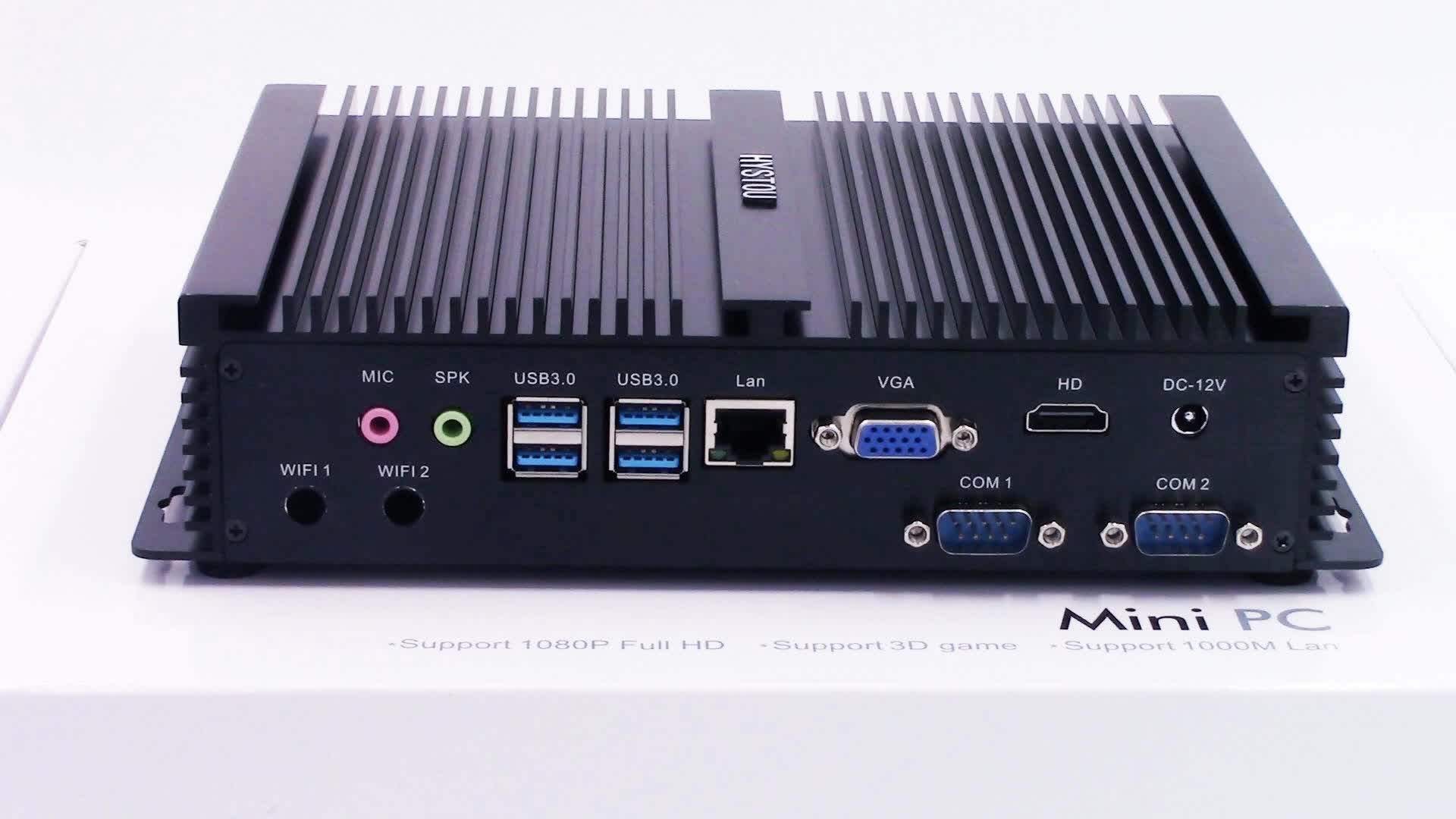 Industrial Computer Accessories Core I5 4200u Cpu Barebone System