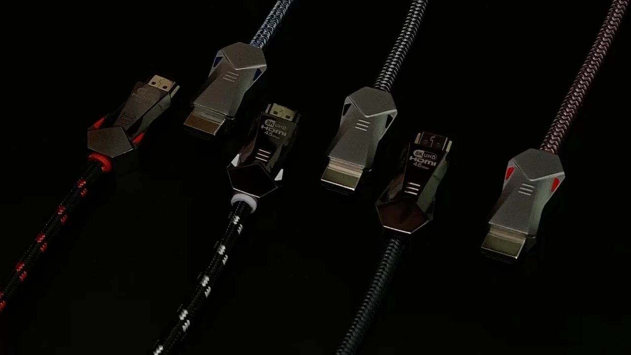 Certified 8k Hdmi 2.1 Cable Version Ultra High Speed 48gbps Hdmi Cable