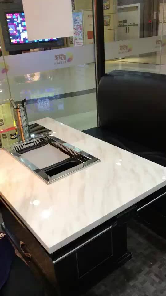 Thai Style Tabletop Electric Bbq Grill Hot Pot Professional Thai Style