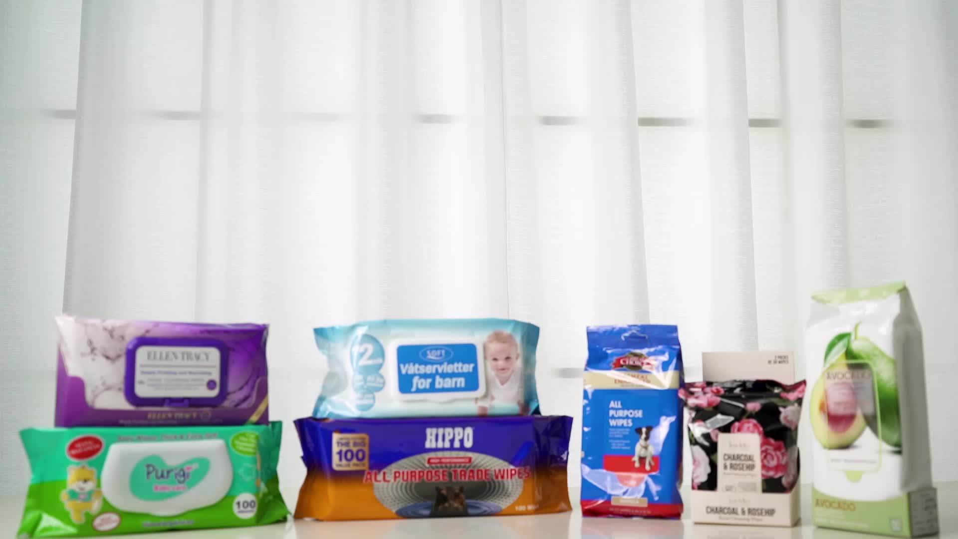 Oem/odm Manufacturer Private Label Makeup Remover Baby Skin Care And