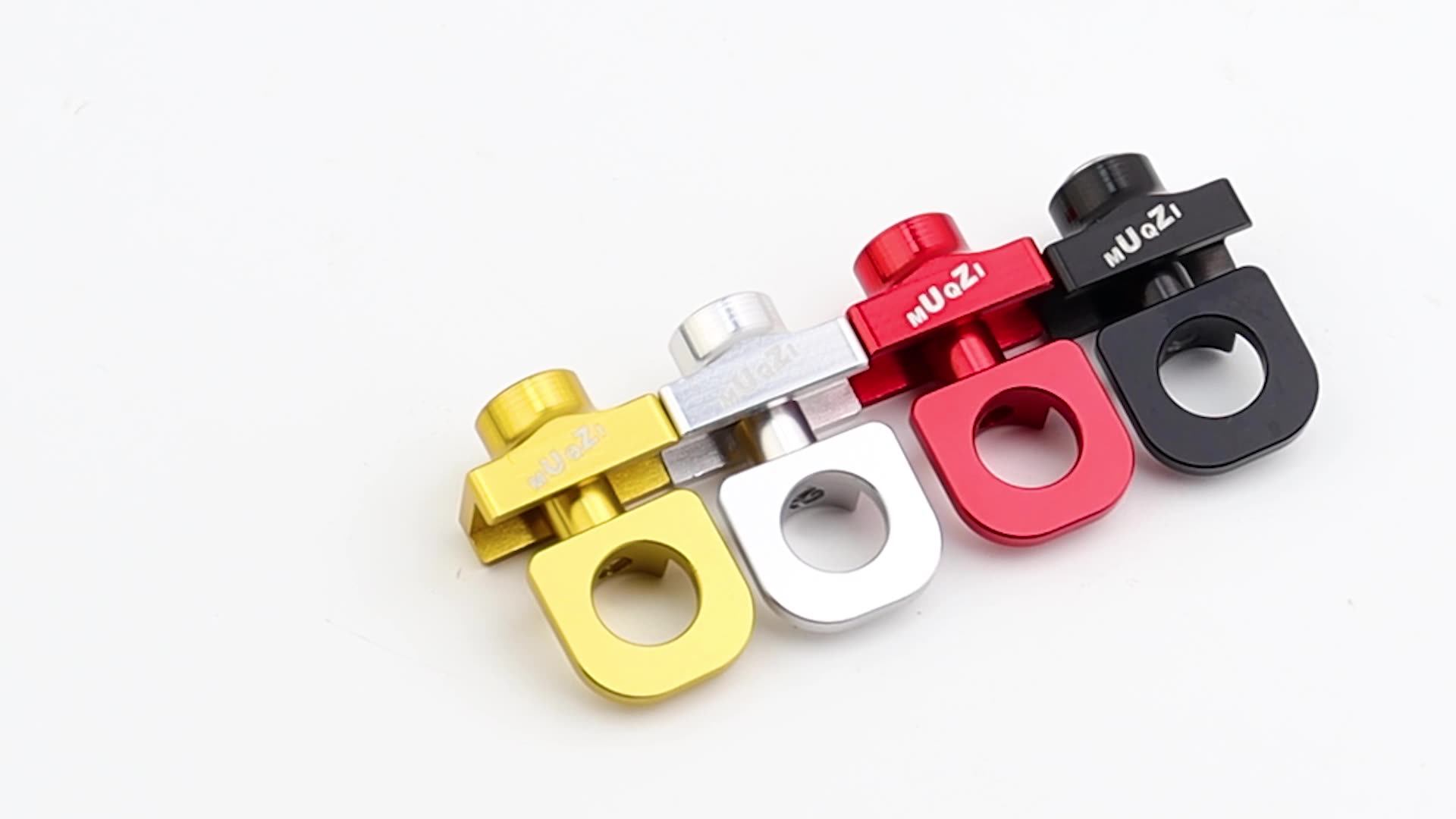 Muqzi Folding Bike Chain Tensioners Adjuster Single Speed Anti Falling