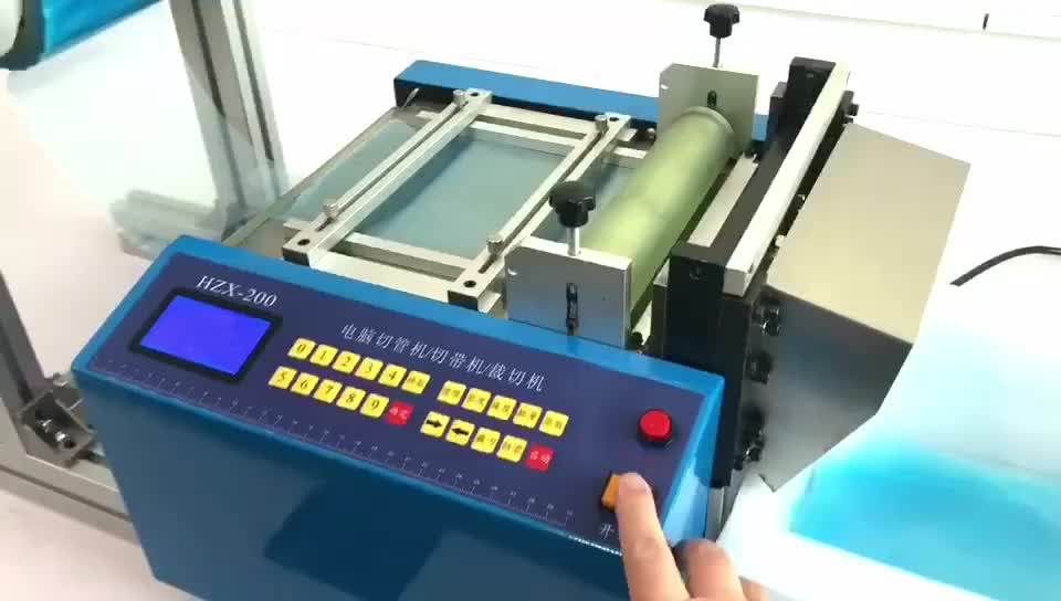 Leather Belt Strap Cutting Machine For Cutting Roll Into Sheet Or