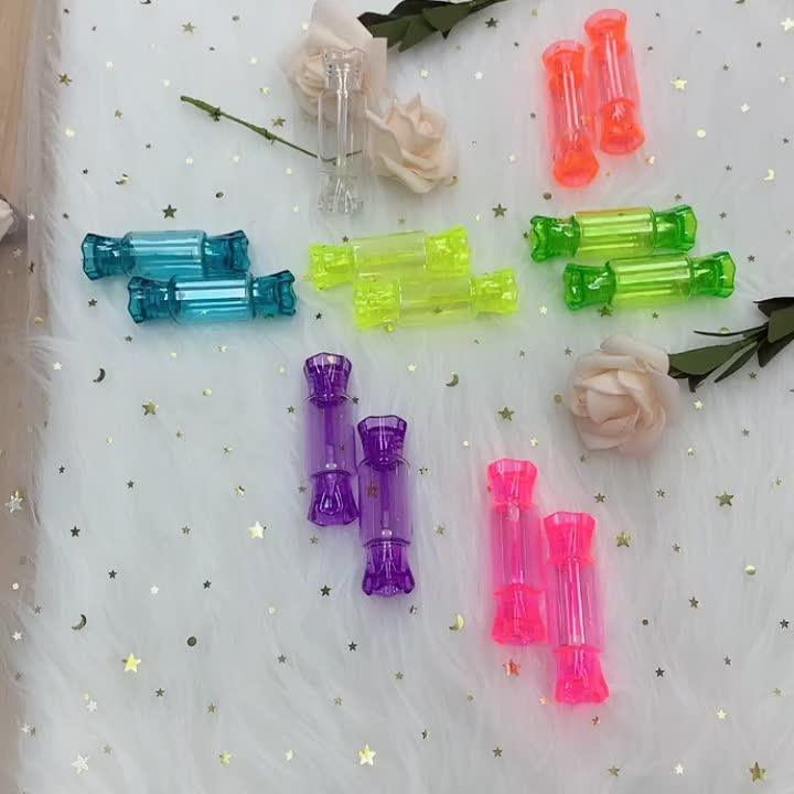 Candy Shape Cute Cosmetic Packaging Lipgloss Container Lip Gloss Tube