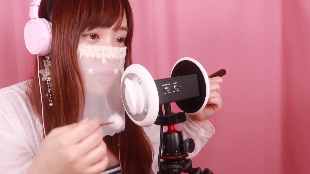 Sena塞娜妹掏耳朵