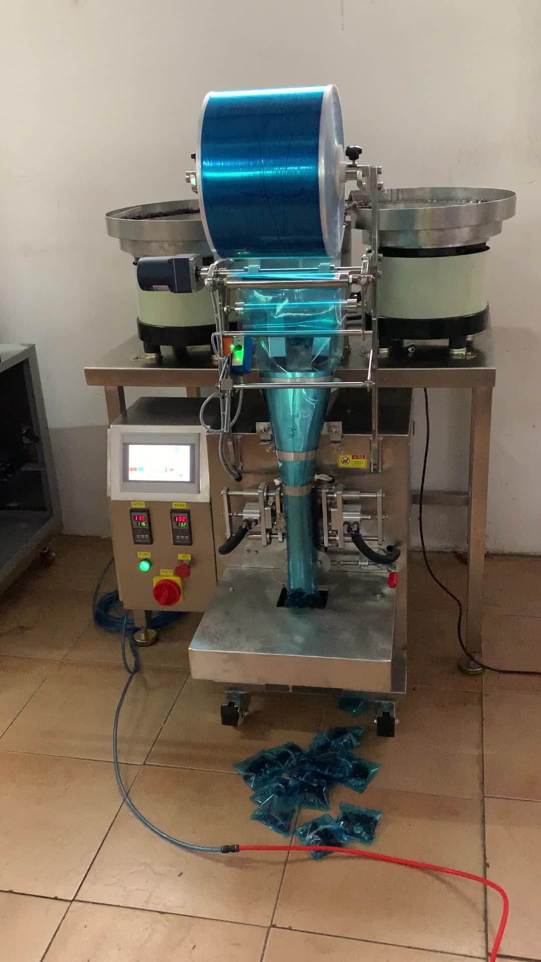 Full Automatic Different Dimension Screw Sorting And Counting Wire Nail