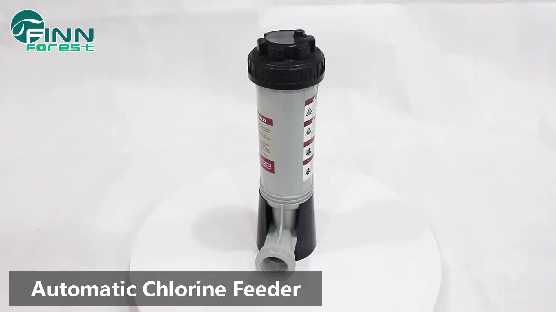 Swimming Pool Automatic Chlorine Dispenser Feeder Chlorine Tablet