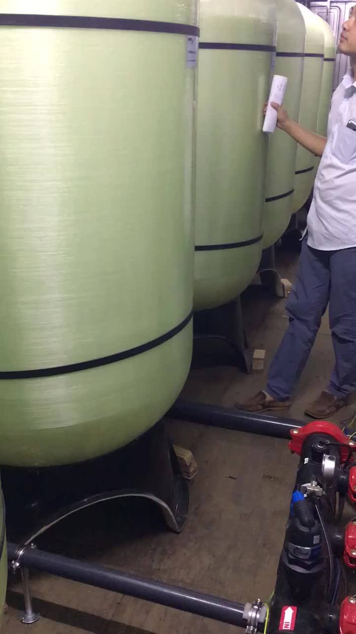 Mobile Trailer Mounted /containerized Ro Drinking Water Treatment Plant