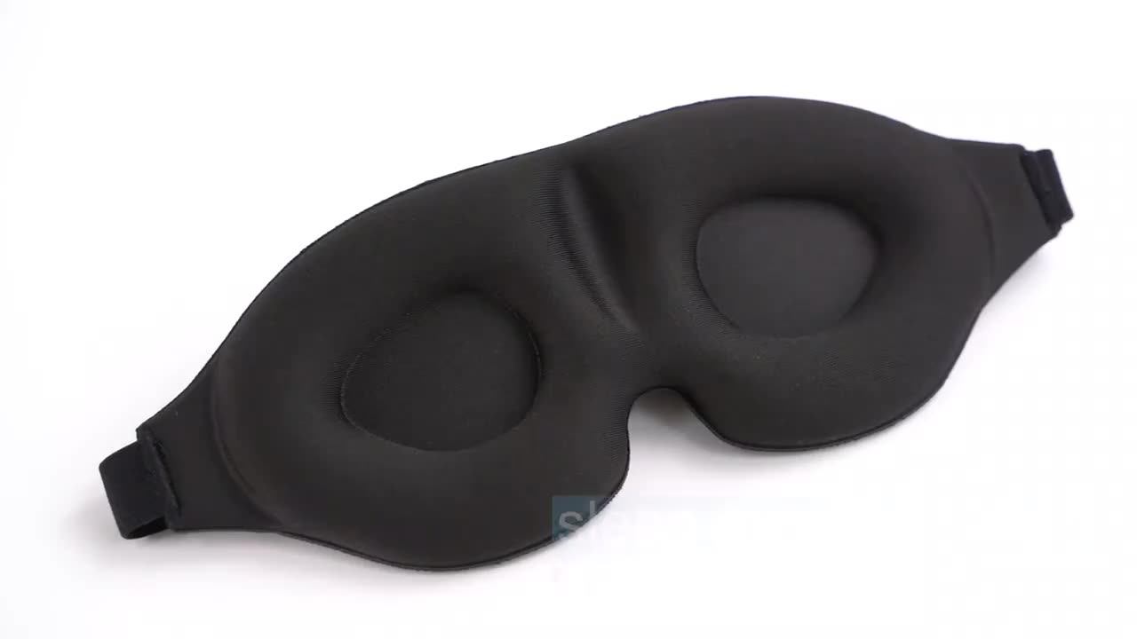 3d Sleep Mask Eye Mask Contoured Design Night Cup Shape Light Blocking