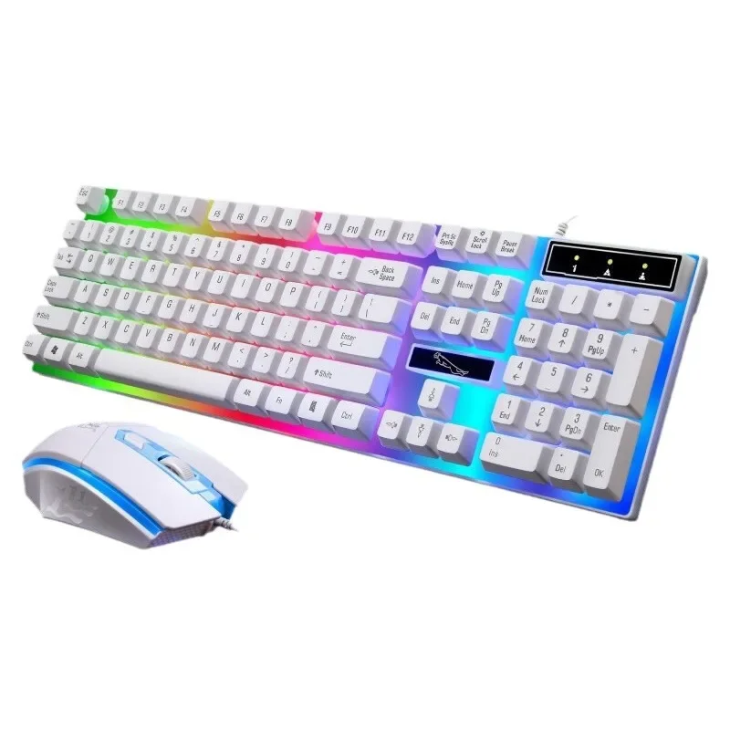 Keyboard, мышь, механический игровой набор, G21, ()