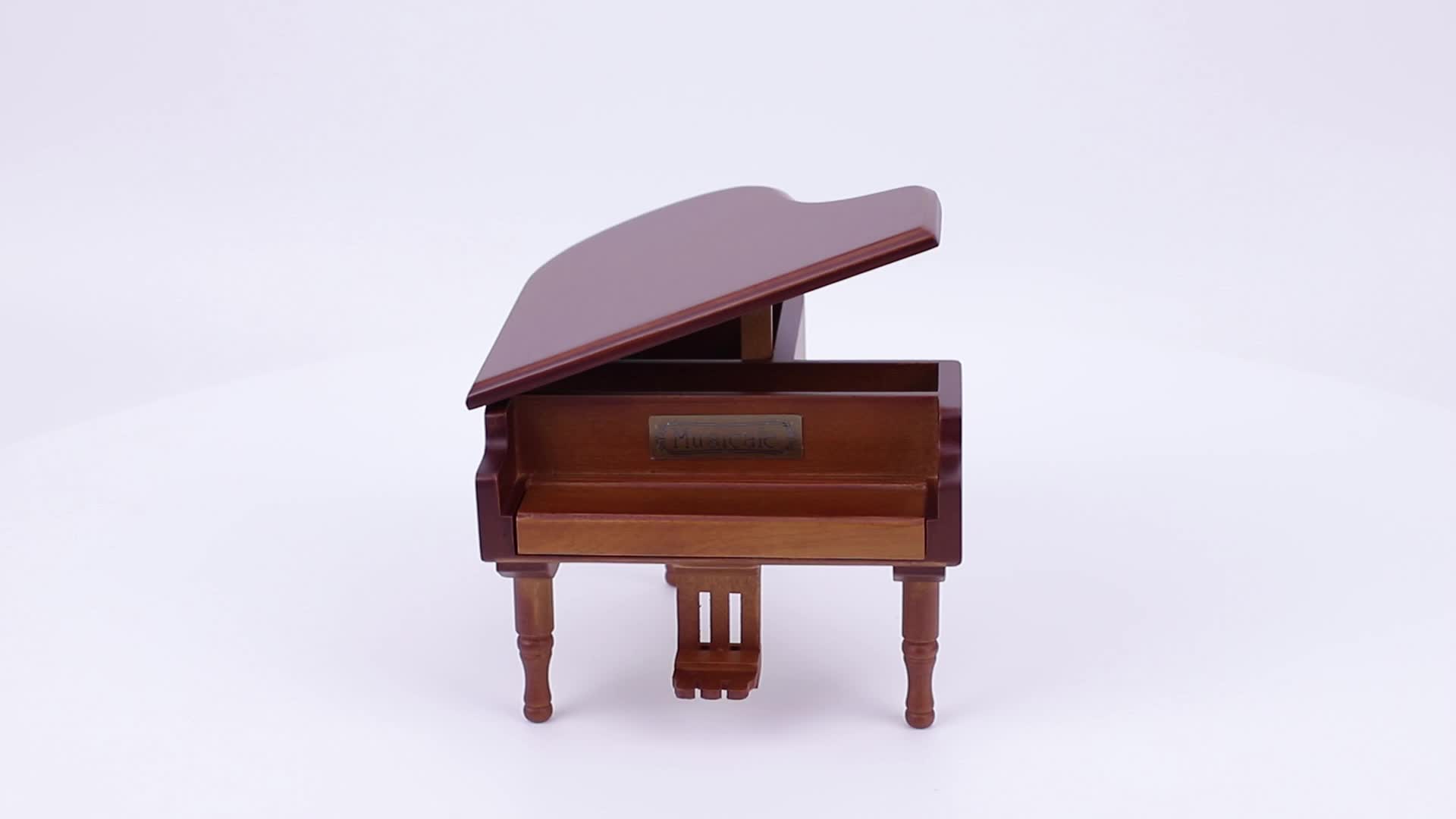 European-style Creative Gramophone Model Music Box Retro Music Box Record Home Living Room Bar Office Decoration Gift Ornaments