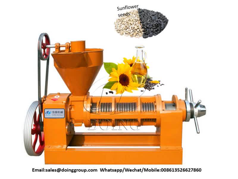 Hot Sale In Africa Kenya,Ng,Tanzania Sunflower Seeds Oil Making Machine