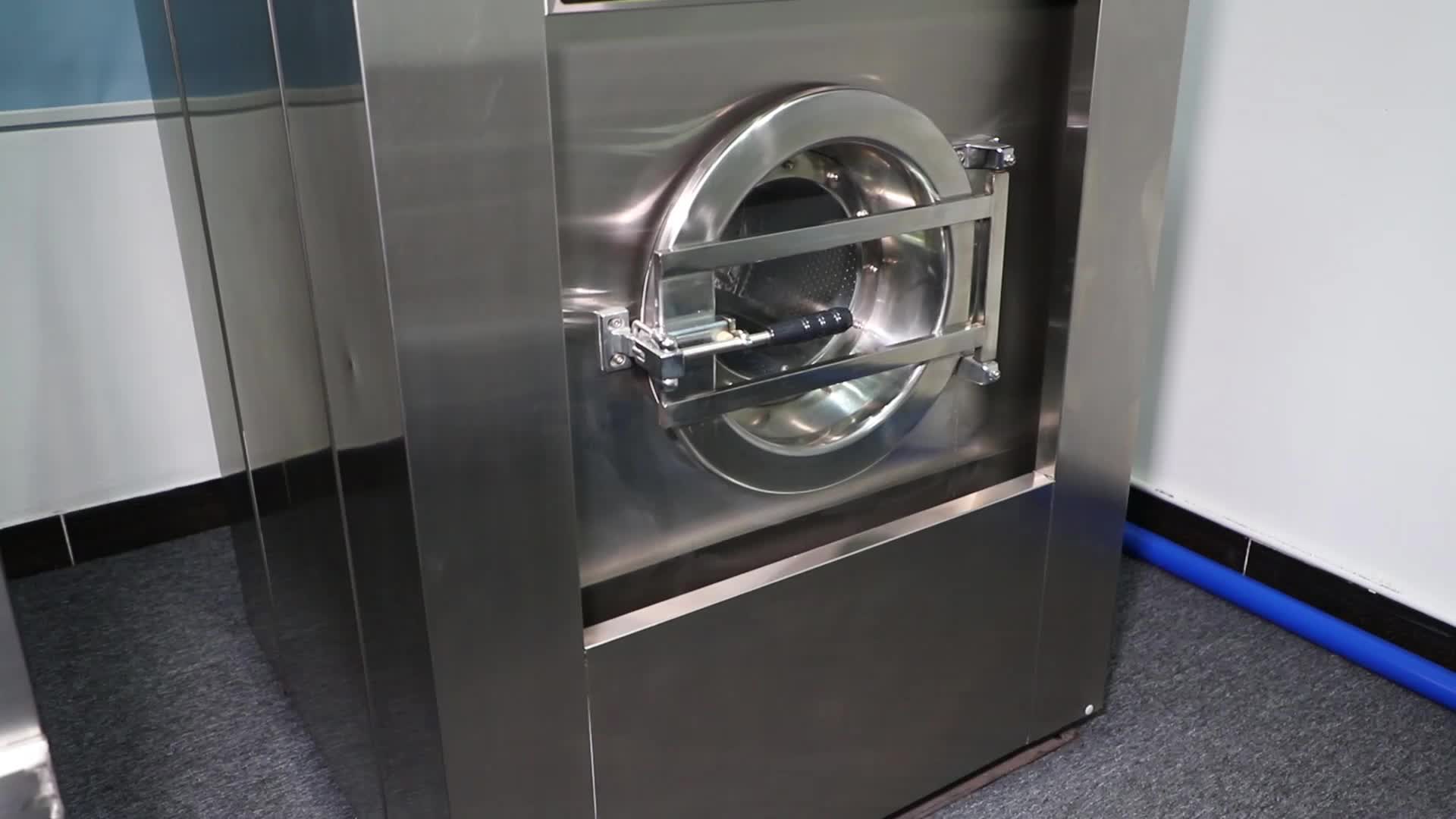 Hotel And Hospital Washing Drying Press Equipment Machine Good Prices For Commercial Laundry