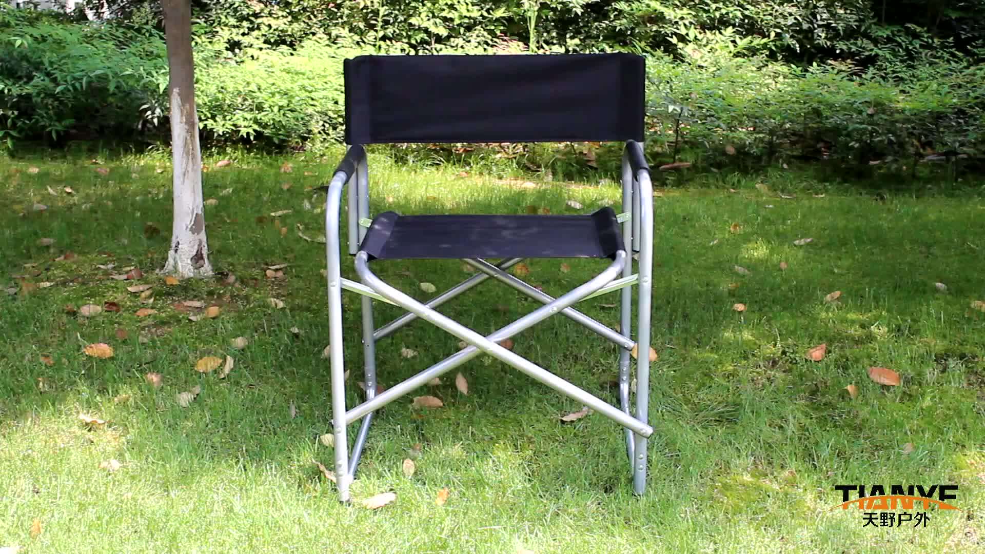 Outdoor Custom Lightweight Metal Aluminum Frame Foldable Folding