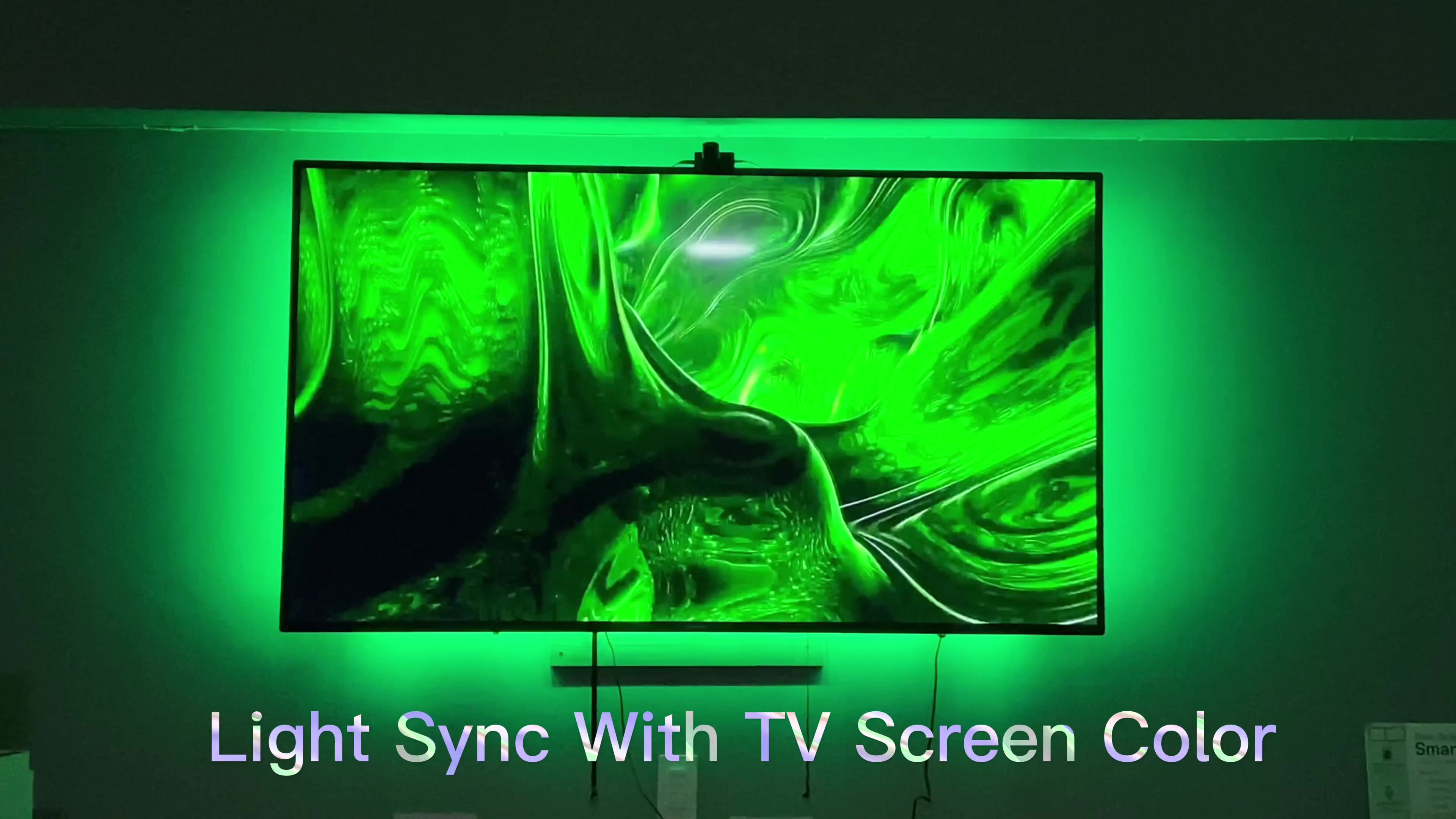 Immersion Tv Led Backlights With 1080hd Camera Wifi Works With Alexa