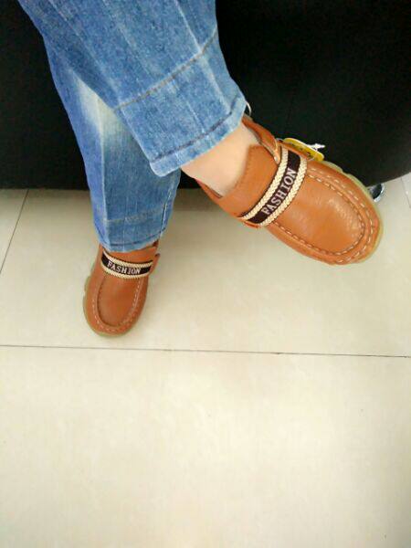 Chaussures enfants en cuir - Ref 1014247 Image 8