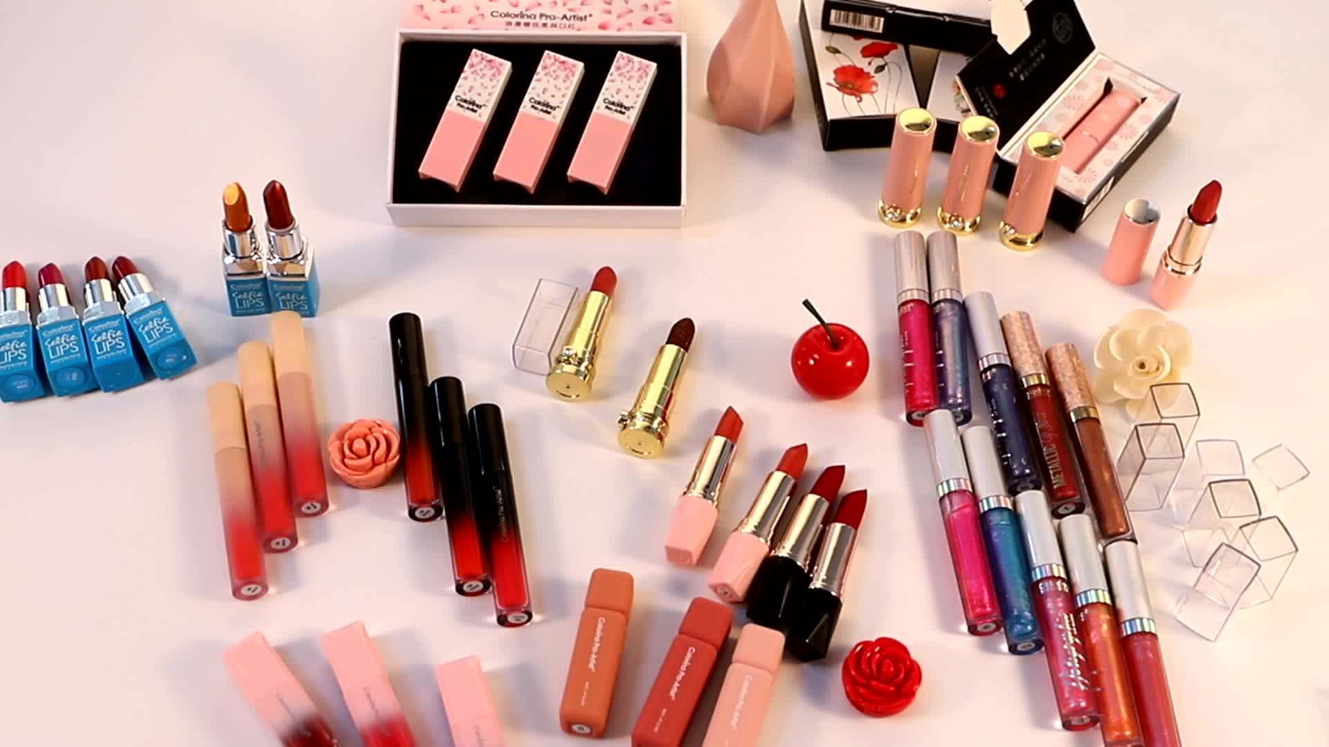 Private Label Lip Gloss Vendor Waterproof Moisturizing Lipgloss Maker