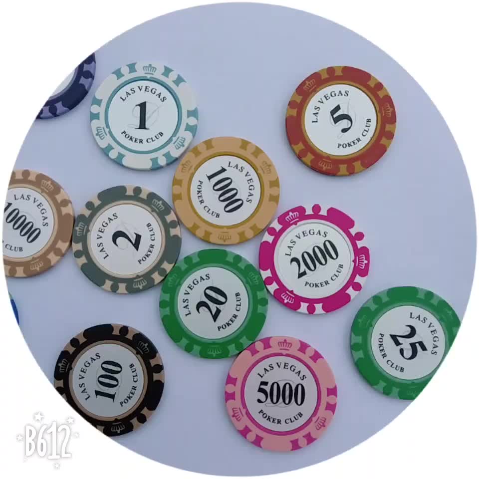 Low Price Custom Design Single Poker Chips,Poker Chip Set,Cheap Poker