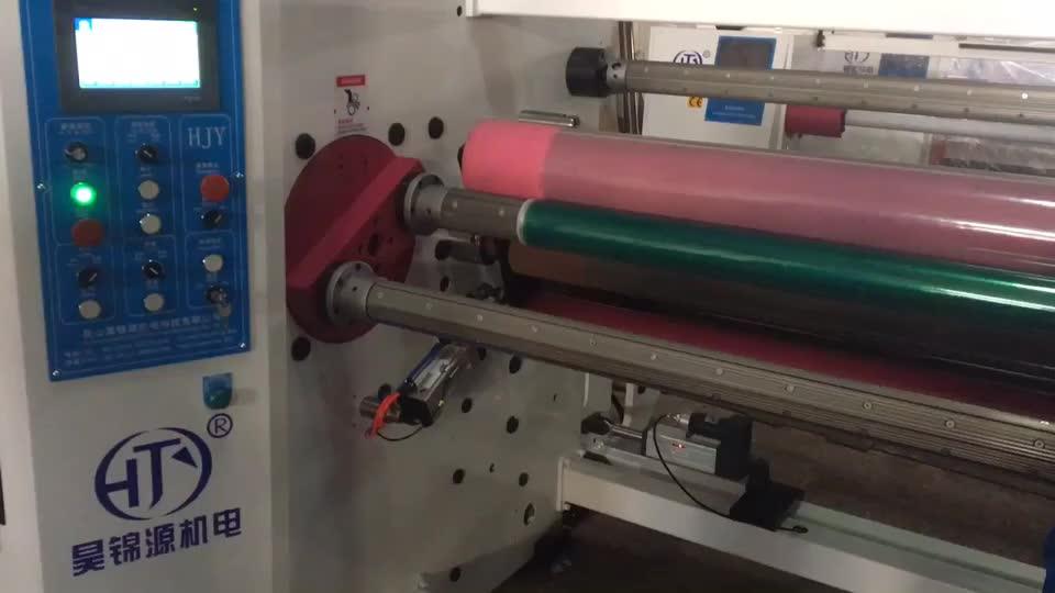 Large Roll Plastic Film Rewinding Machine Buy Plastic Film Winding