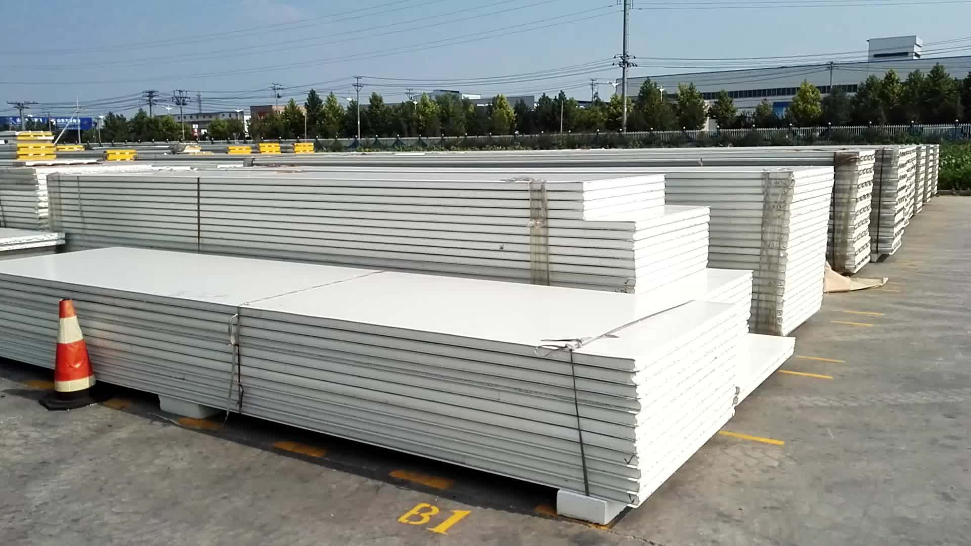 Wall And Roof Eps Polystyrene Sandwich Panel From Hxy China Buy