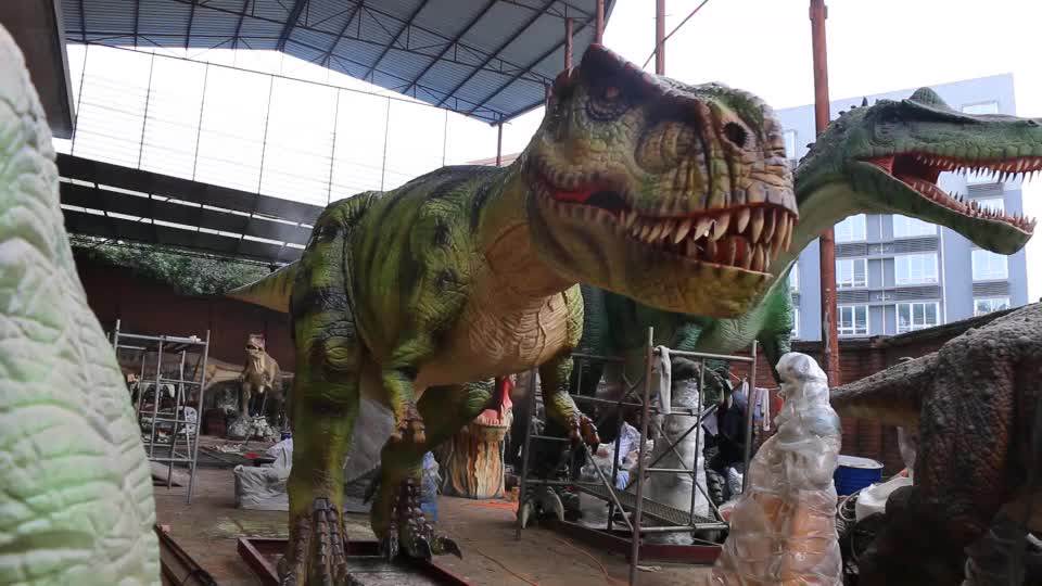 Jurassic Park Animatronic Life Size Dinosaur Model For Sale Buy